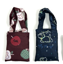 Radley Foldaway Fabric Shopper