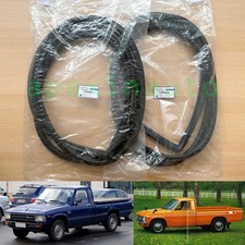 78-83 for Toyota Hilux RN30 LN40 pickup truck door weatherstrip rubber seal