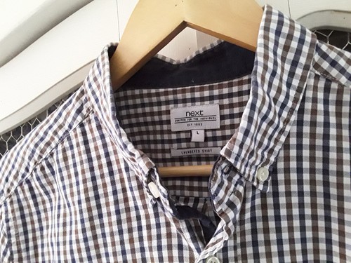 Next mens shirt - shirt,, size