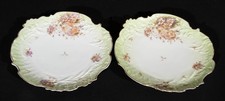 Bavarian China Plates (2) Hand