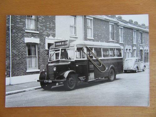 Portsmouth corporation bus - portsmouth,