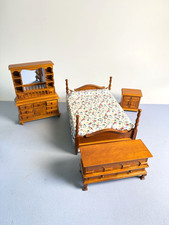Vintage Wooden 1/12 Scale