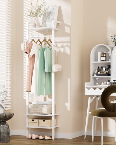 Wall mounted clothes - wall,