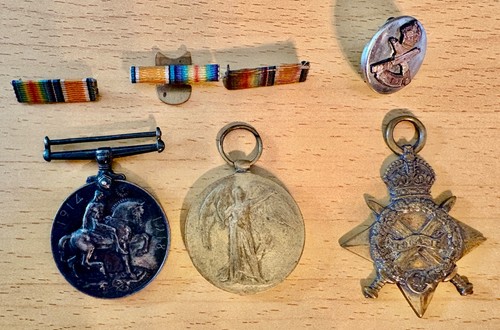 Wwi ribbons medals - wwi, &