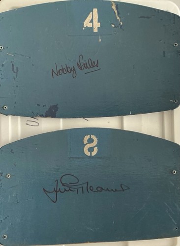 1966 wembley stadium signed - 1966,