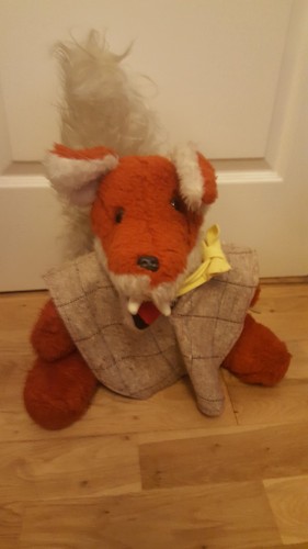 Vintage basil brush plush - vintage,