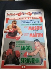 GARY MASON V EVERETT MARTIN