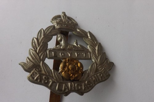 Military badge east lancashire - badge,