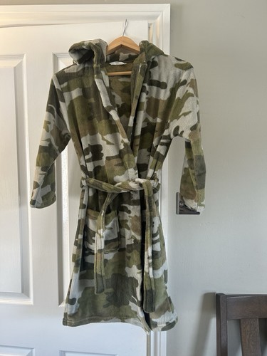 Boys soft hooded dressing - hooded,