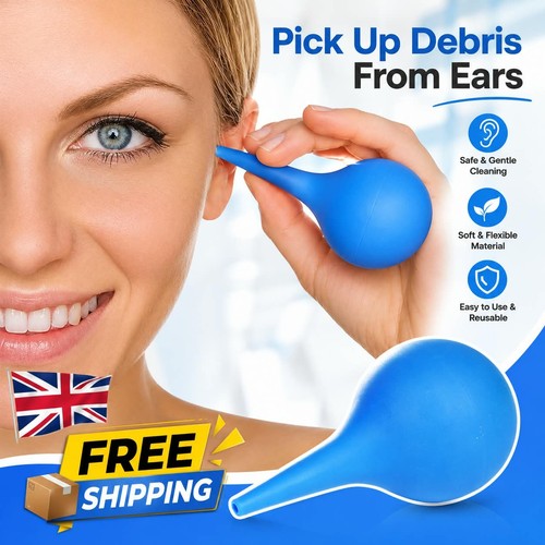 Ear wax removal syringe - removal,