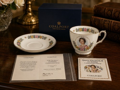 Vintage coalport queen - vintage,