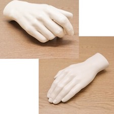 Mannequin Mens Hand Left or