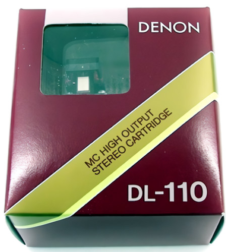 Denon 110 high - output, mc