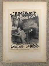 Original Lithograph: Maitres