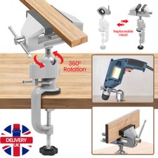 2 In 1 Table Vise Bench Clamp