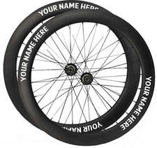Personalized Carbon Wheelset
