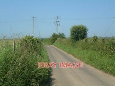 PHOTO  HIGHFIELD LANE NEAR ASHFORD BETWEEN SEVINGTON AND MERSHAM 2002