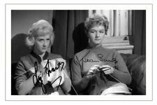 LIZ FRASER & JOAN SIMS Signed