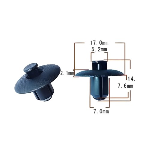 Plastic rivets rms rivet - rivets, for