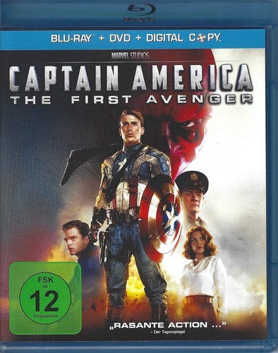 Captain america the first - captain,