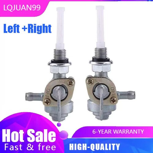 2pcs left right motorcycle atv - left,