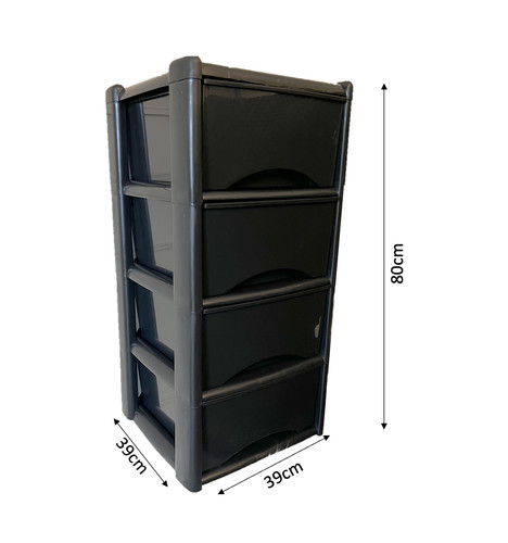 Drawer plastic tower - -, unit