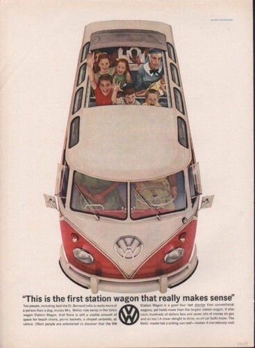 1959 volkswagen station - volkswagen, wagon