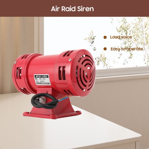140db industrial siren - 140db, air