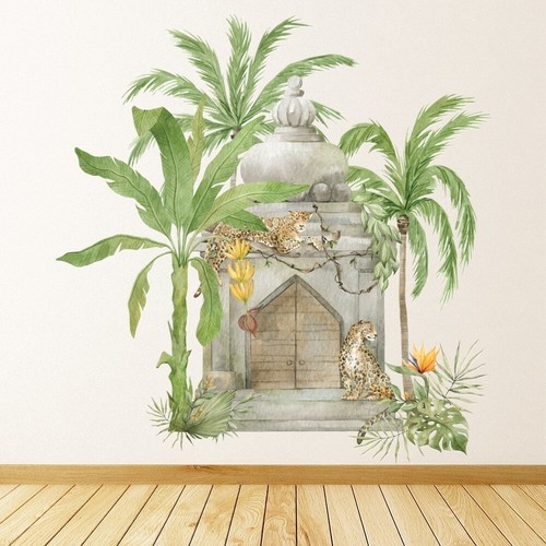 Jungle temple tropical - jungle,