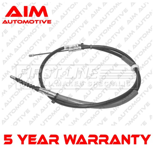 Hand brake cable - aim, fits