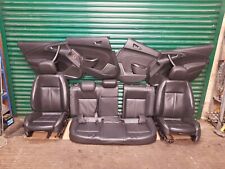 Vauxhall Astra J Black Leather