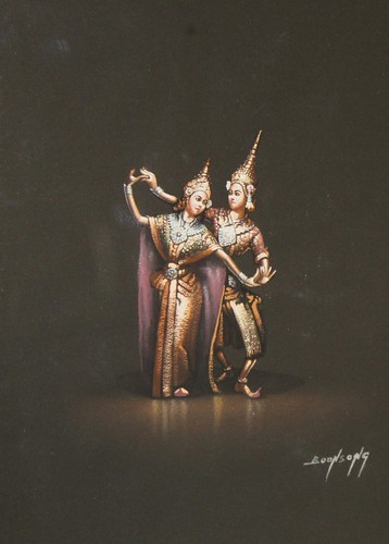 Boonsong pastel - boonsong, (20th