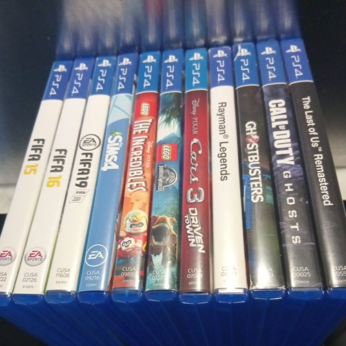 Job lot ps4 games - lot, c.o.d