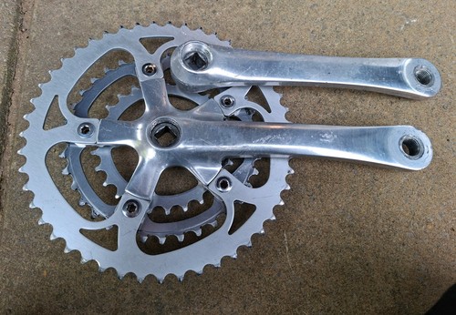 Shimano xtr m900 crank - xtr, set