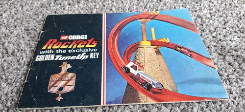 Corgi rockets 1970 - corgi,