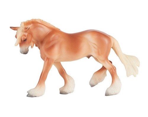 Breyer stablemate belgian - breyer,