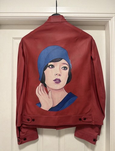 Yohji yamamoto red leather - yohji,