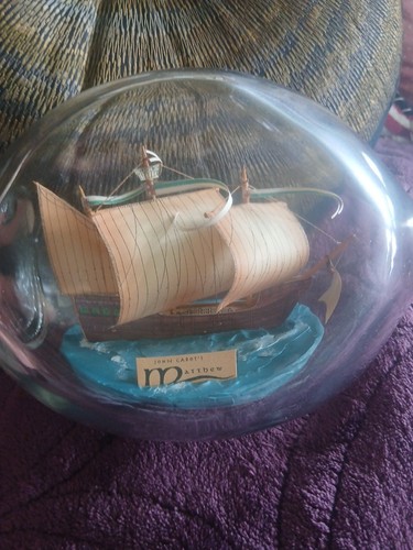 Ship bottle - ship, a