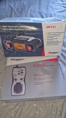 Megger mft ev adapter - &,