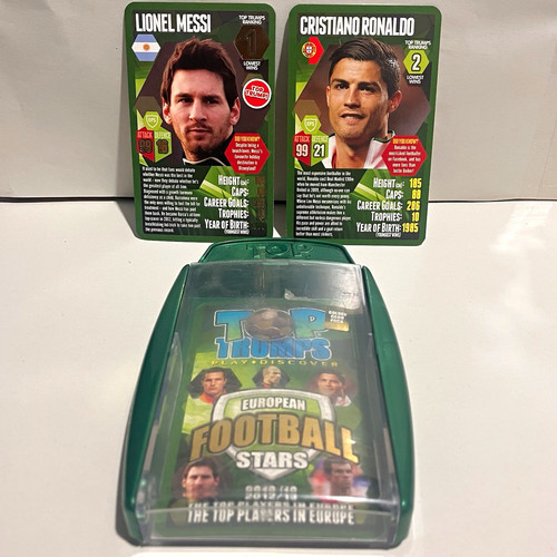 Top trumps european football - top,