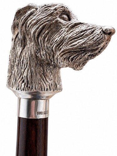Irish wolfhound hallmarked - wolfhound,