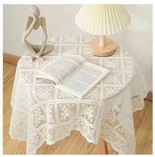 Antique Lace Tablecloth