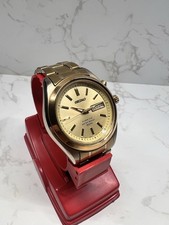 Men's Seiko Kinetic Gold