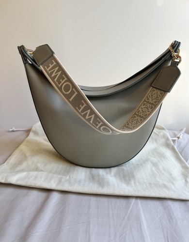 Loewe luna bag grey - grey, blue