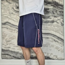 Umbro Shorts Men Large Navy