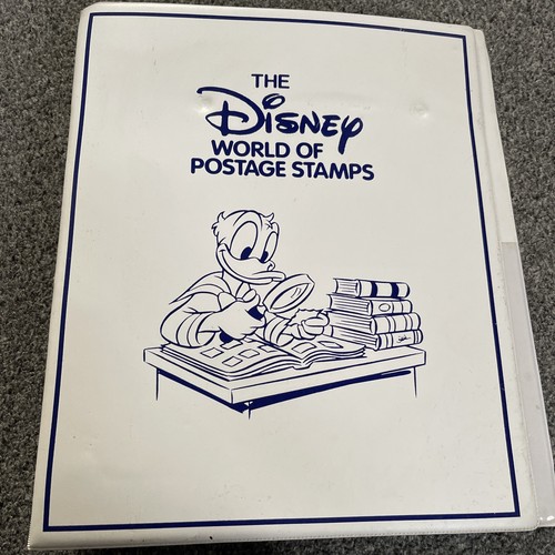 Walt disney stamps - stamps., with