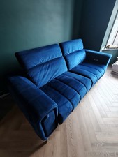 DFS Royal blue Trip 3 Seater