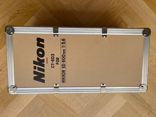 Nikon nikkor 600mm 5 6 - ed,