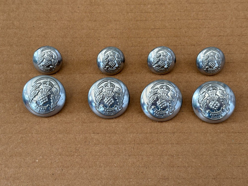 Obsolete police buttons - obsolete,