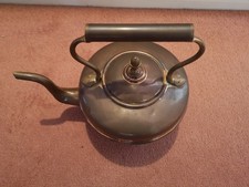 Old copper kettle, lovely